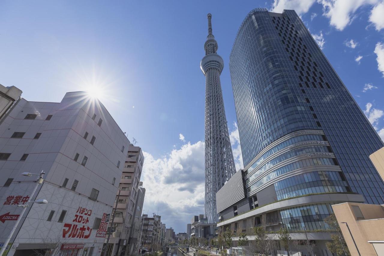和縁waen Skytree Apartamento Tóquio Exterior foto