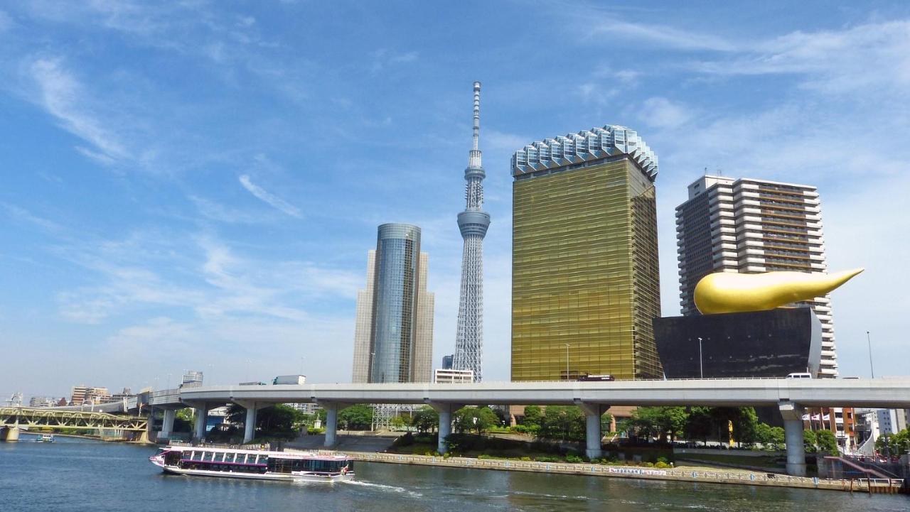 和縁waen Skytree Apartamento Tóquio Exterior foto