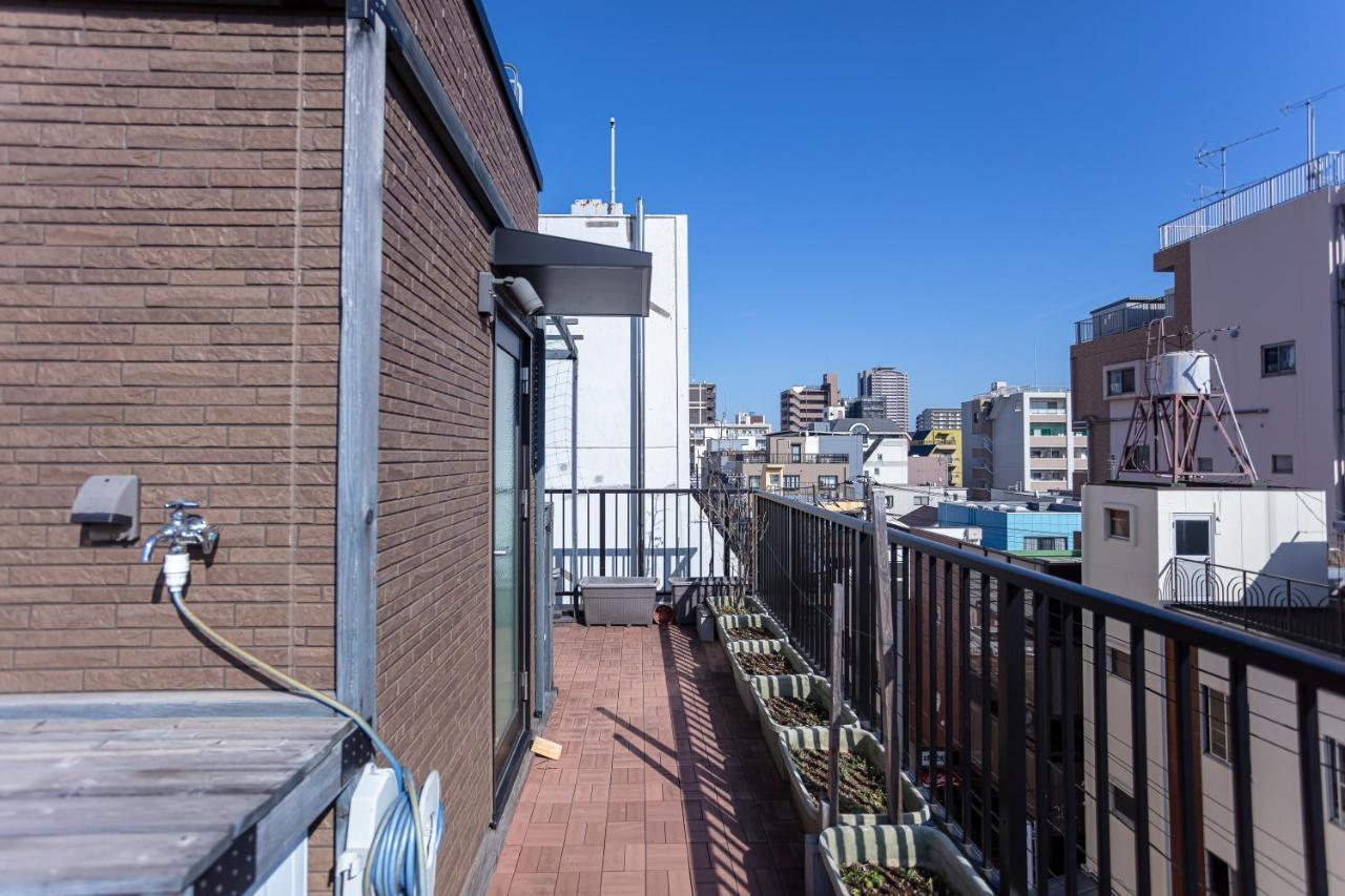 和縁waen Skytree Apartamento Tóquio Exterior foto