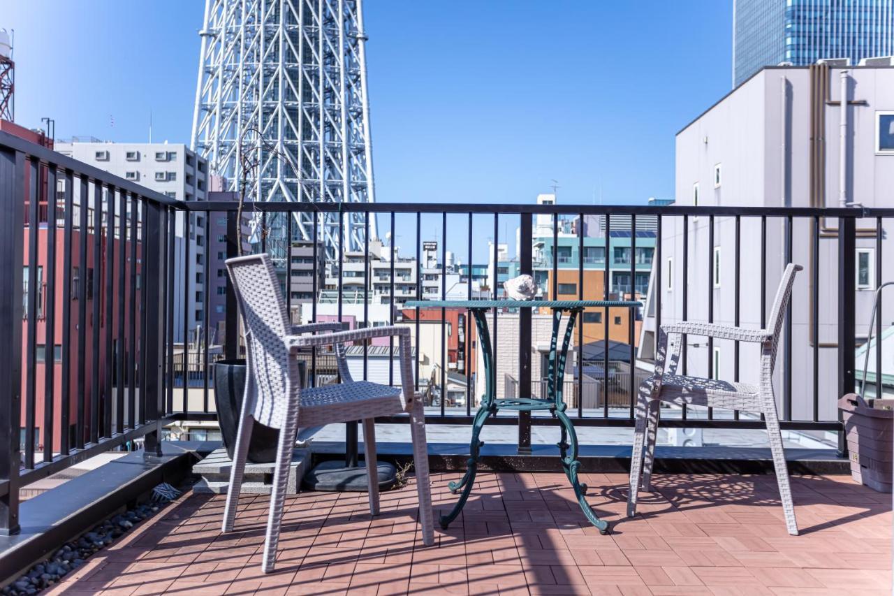 和縁waen Skytree Apartamento Tóquio Exterior foto
