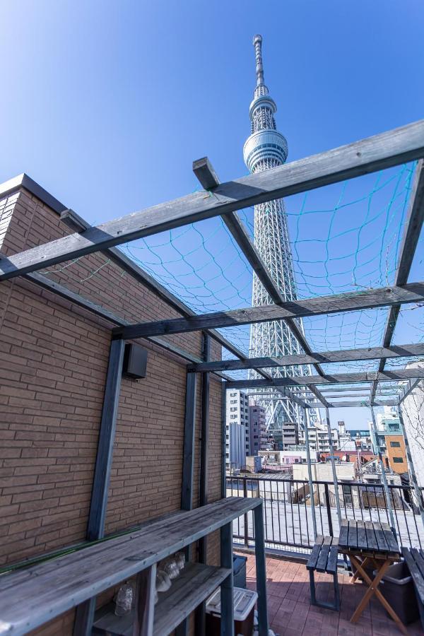 和縁waen Skytree Apartamento Tóquio Exterior foto