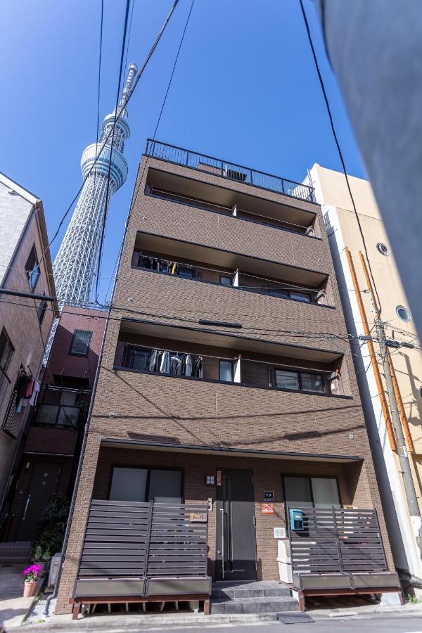 和縁waen Skytree Apartamento Tóquio Exterior foto